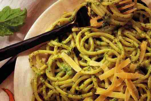 Creamy Pesto Pasta